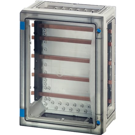Hensel Enystar 250A 5-Pool Verdeelrail Kast - FP 3212