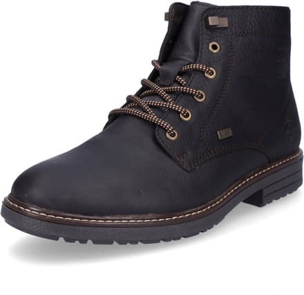 Rieker heren veterboot bruin