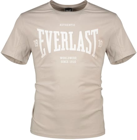 Everlast Dye T-shirt Met Korte Mouwen Beige S Man