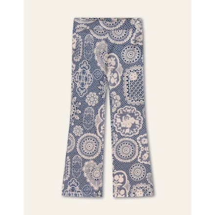 Oilily Peace Broek- maat92/2T Estate Blauw