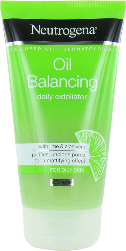Neutrogena Oil Balancing Daily Exfoliator Gezichtsscrub - 150 ml