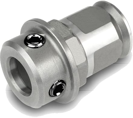 Fein adapter met QuickIN MAX / Weldon 32 montage-uitgang 3/4"...