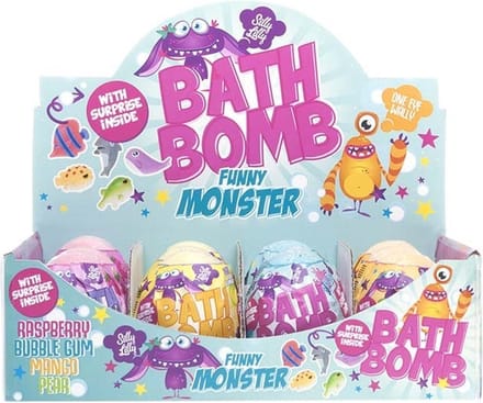 Treffina Badbruisbal Surprise Funny Monster Assorti