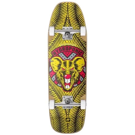 Skateboard Hydroponic Bullet Pool Shape Mike