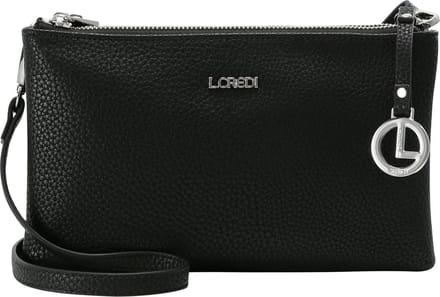 L.CREDI Schoudertas Ella Crossbody Bag Black Zwart