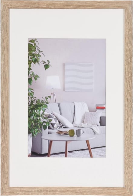 Fotolijst - Henzo - Modern - Fotomaat 30x45 cm - Lichtbruin