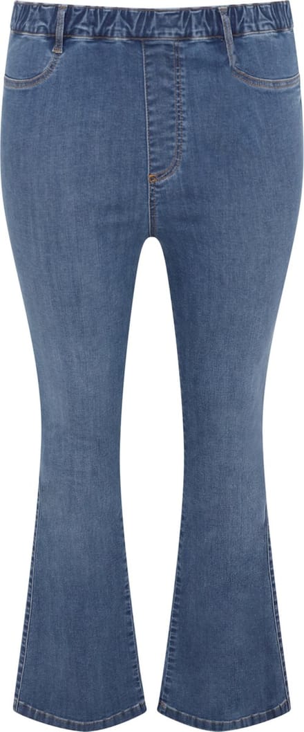 YOEK Dames Jeans Slim Fit