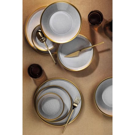 8-delige dinerset Phebe porselein | Hermia