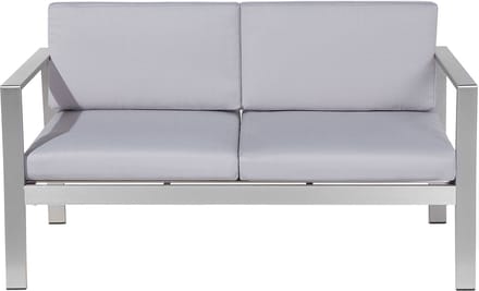 SALERNO - Tuinbank - Lichtgrijs - Aluminium