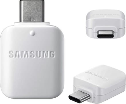 Samsung USB naar USB-C adapter - wit