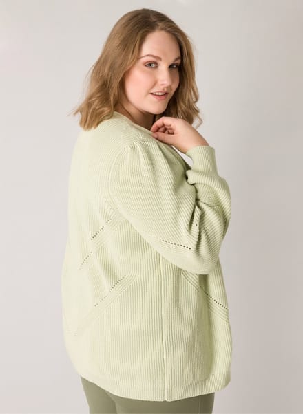 YESTA Hyam - Pastel Green - maat 2(50)