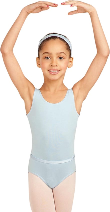 Capezio - Tank Leotard with Belt - CAD200C - Medium(7-8) LBL