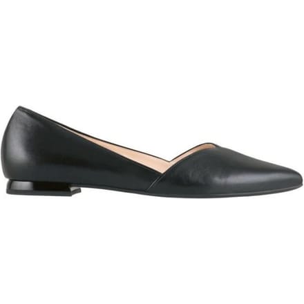 Högl Boulevard 10 - dames ballerina - Zwart - maat 34.5 (EU) 2.5 (UK)