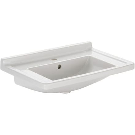 Duravit Starck 3 furniture washbasin 70 cm with 1 tap hole