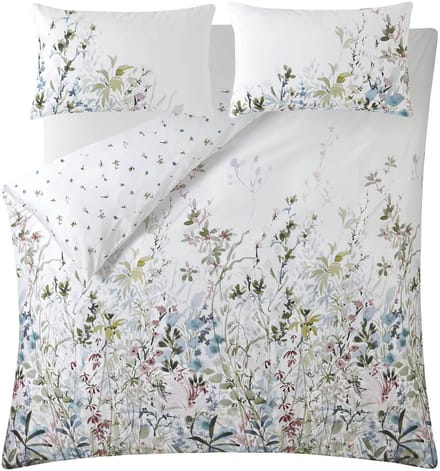 Laura Ashley Pointon Fields Multi Dekbedovertrek lits-jumeaux 230 x 220cm