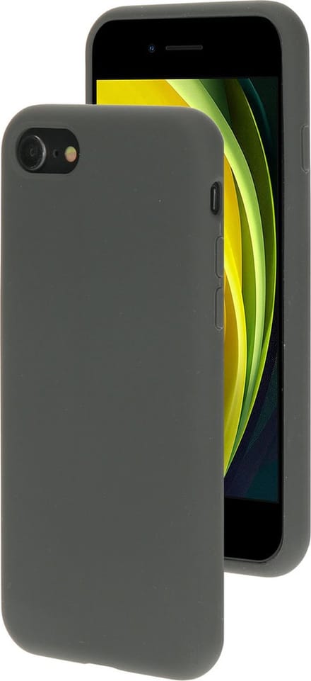 Mobiparts hoesje geschikt voor de Apple iPhone 7/8/SE(2020/2022) - Siliconen - Grijs