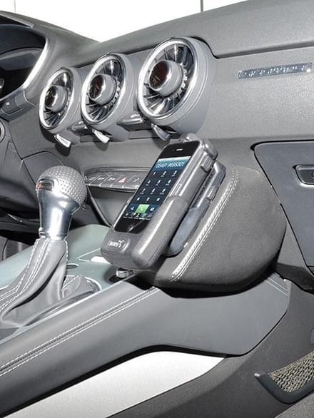 Houder - Audi TT 2015-2019 Kleur: Zwart