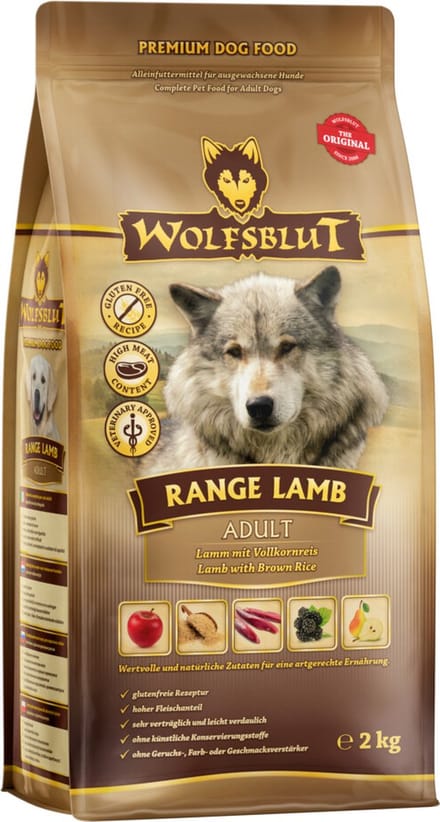 Wolfsblut Range Lamb 2 kg