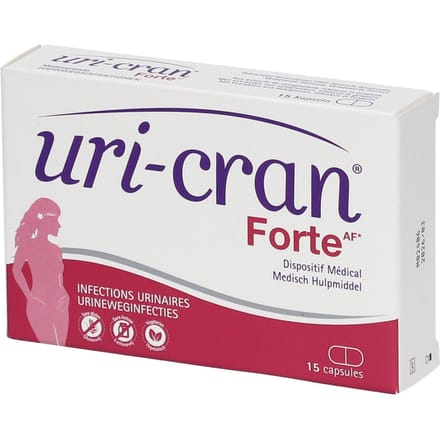 Uri-Cran Forte AF 15 Capsules