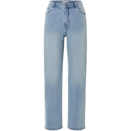ESMARA Dames jeans - Straight fit (Blauw, 34 (lange lengte))