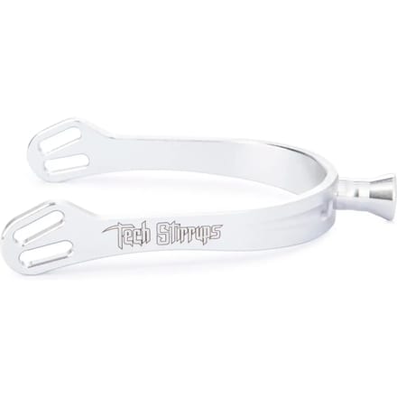 Sporen voor paard Tech Stirrups Verona Flat