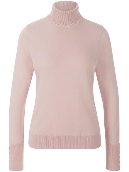 Coltrui 100% katoen lange mouwen Van Peter Hahn roze