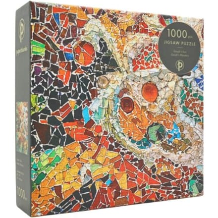 Paperblanks puzzel 1000 stukjes - gaudi's sun
