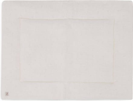 Jollein - Boxkleed 75x95cm - Speelkleed Baby - Cosy Knit Ivory