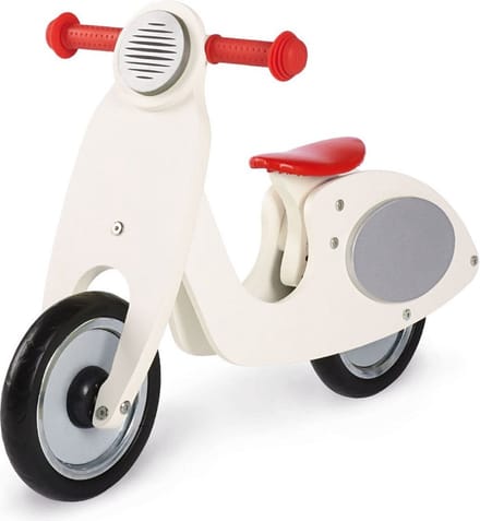 Pinolino Vespa Wanda Wit - Loopfiets