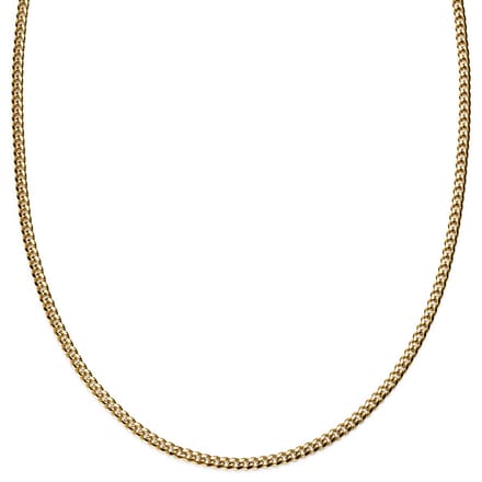 3 mm Goudkleurige Schakelketting