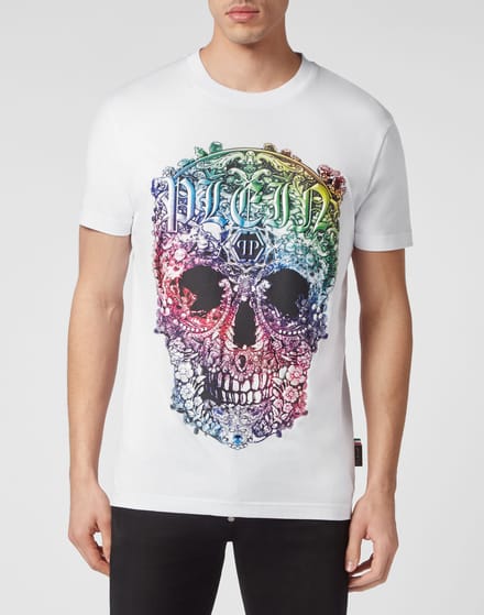 T-Shirt Ronde Hals Skull