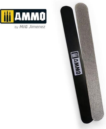 AMMO by Mig Jimenez Vijlenset - MIG 8574 Roughing File - Vijl Gereedschap