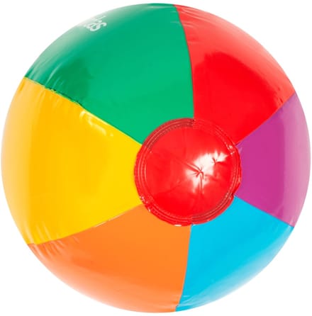 Spordas - Super stevige strandbal - 25 centimeter