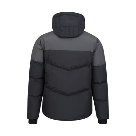 Mountain Warehouse Heren Oslo Extreme Gewatteerd Donsjack (Grijs)