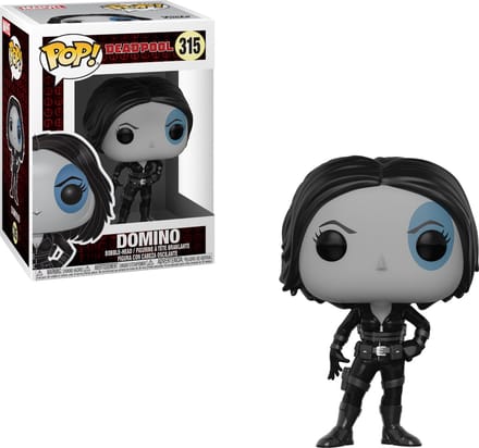 Funko Pop! Deadpool Domino #315 - Verzamelfiguur