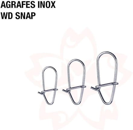 Sakura Swivel WD Snap Size 1 - 9kilo - 20lb (10 pcs)