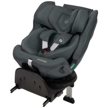 Maxi-Cosi Emerald 360 Plus - Autostoel - Authentic Graphite - Vanaf de geboorte tot 12 jaar