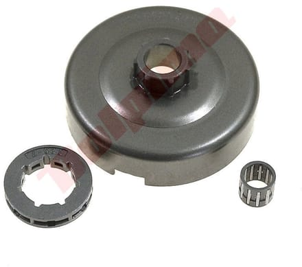 Koppelingstrommel passend op SOLO 639 , 644 , 645 , 651 , 651SP 325'' 7T RIM