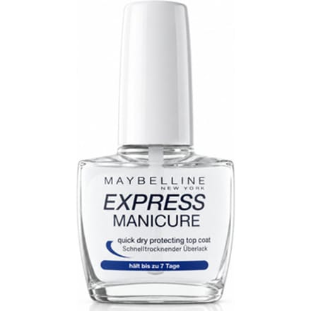 Basis &amp; Topcoats Maybelline New York Express Top Coat voor Manicure