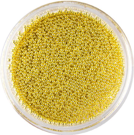 DRM Nageldecoratie Kaviaar Goud - 0,6mm #2