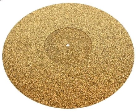 Tonar Cork 'n Rubber mat T05974 Platenspeleraccessoire
