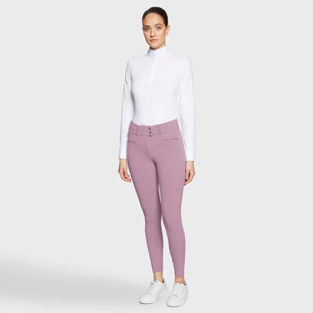 Samshield Claranova Full Grip Hoge Taille Dames M Feather