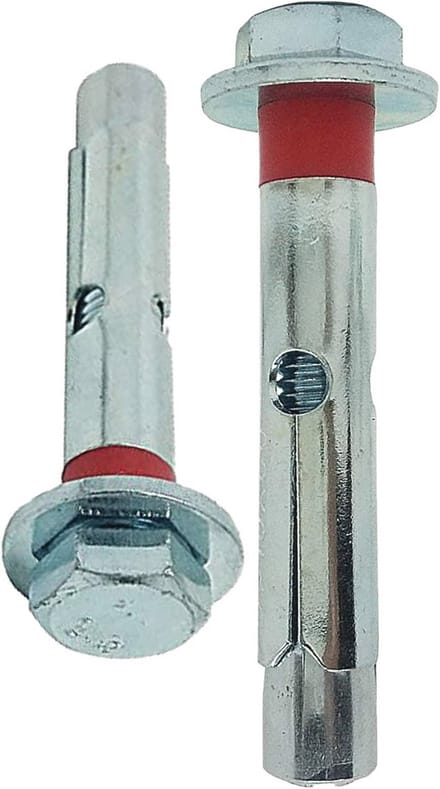 Metalen Ankerpluggen M6-8 - PACK 20 - Voor Beton en Muurbevestiging
