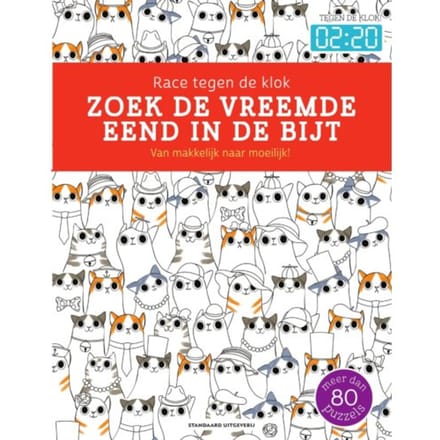 Zoek De Vreemde Eend In De Bijt - Race Tegen De Klok