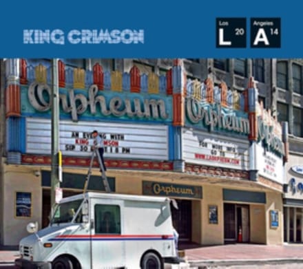 King Crimson - Live At The Orpheum (LP)