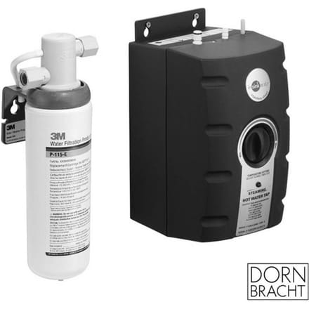 Dornbracht Heetwatertank incl. filter
