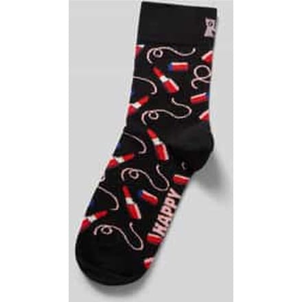 Sokken met all-over motiefprint