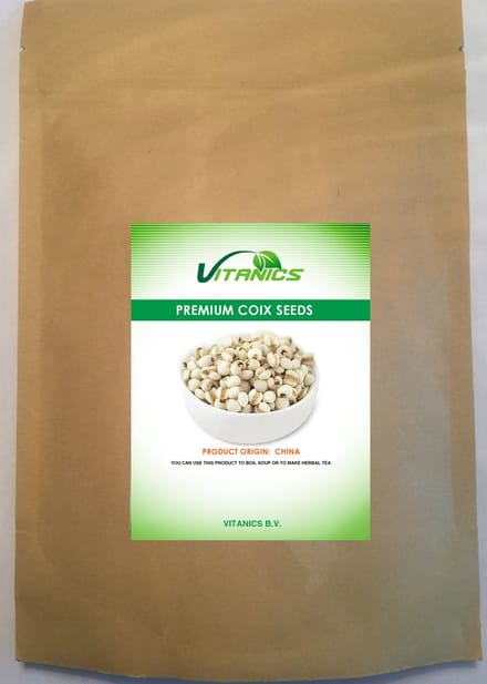Coix-zaden (Jakob's tranen) -（Coix Seeds (Jacob's Tears)） 500g