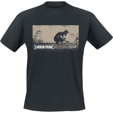 Linkin Park T-shirt - Meteora - S tot 3XL - zwart