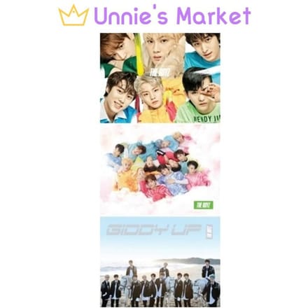 THE BOYZ [THE START] 2e minialbum Random beige